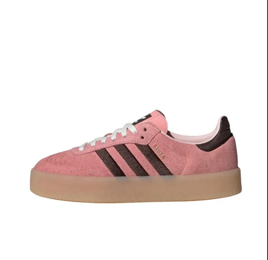 Adidas Samba Women’s Retro Pink Sneakers