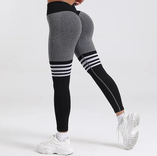 V-Back Butt Lifting Leggings - Elastic Fitness & Yoga Pants for Women | S-XL”